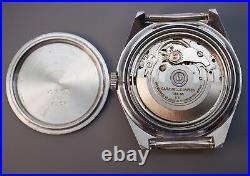 Parts / Repair Caravelle Devil Diver 666ft Set O Matic Automatic VTG Dive Watch