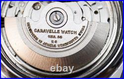 Parts / Repair Caravelle Devil Diver 666ft Set O Matic Automatic VTG Dive Watch