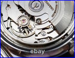 Parts / Repair Caravelle Devil Diver 666ft Set O Matic Automatic VTG Dive Watch