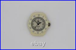 Parts Repair New Tag Heuer 361.508 Formula 1 F1 Womens Watch White Kith NOS Dive