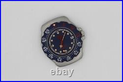 Parts Repair New Tag Heuer 370.513 Formula 1 F1 Midsize Mens Watch Blue Red Kith