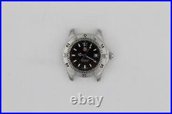 Parts Repair Tag Heuer 2000 Black WK1310. BA0319 Silver Professional Womens Watch