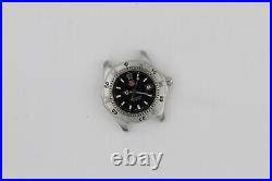 Parts Repair Tag Heuer 2000 Black WK1310. BA0319 Silver Professional Womens Watch
