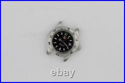 Parts Repair Tag Heuer 2000 Black WK1310. BA0319 Silver Professional Womens Watch