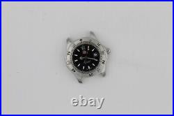 Parts Repair Tag Heuer 2000 Black WK1310. BA0319 Silver Professional Womens Watch