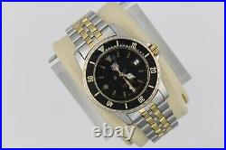 Parts Repair Tag Heuer 925.213 Mens Watch WD1220. BB0611 Black Gold 1500 Silver