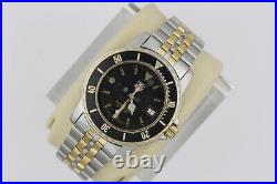 Parts Repair Tag Heuer 925.213 Mens Watch WD1220. BB0611 Black Gold 1500 Silver