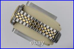 Parts Repair Tag Heuer 925.213 Mens Watch WD1220. BB0611 Black Gold 1500 Silver