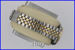 Parts Repair Tag Heuer 925.213 Mens Watch WD1220. BB0611 Black Gold 1500 Silver