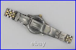 Parts Repair Tag Heuer 925.213 Mens Watch WD1220. BB0611 Black Gold 1500 Silver