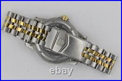 Parts Repair Tag Heuer 925.213 Mens Watch WD1220. BB0611 Black Gold 1500 Silver
