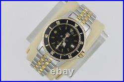 Parts Repair Tag Heuer 925.213 Mens Watch WD1220. BB0611 Black Gold 1500 Silver