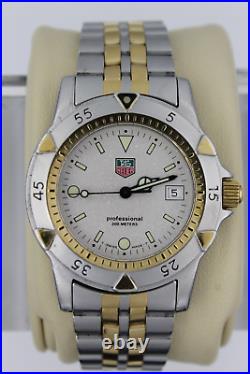 Parts Repair Tag Heuer 955.713 Mens Watch WD1221. BB0611 Gold 1500 Professional