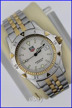 Parts Repair Tag Heuer 955.713 Mens Watch WD1221. BB0611 Gold 1500 Professional