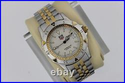 Parts Repair Tag Heuer 955.713 Mens Watch WD1221. BB0611 Gold 1500 Professional