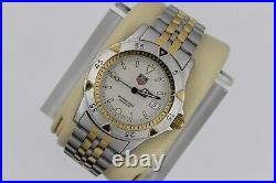 Parts Repair Tag Heuer 955.713 Mens Watch WD1221. BB0611 Gold 1500 Professional