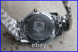 Parts Repair Tag Heuer 955.713 Mens Watch WD1221. BB0611 Gold 1500 Professional