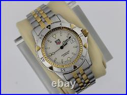 Parts Repair Tag Heuer 955.713 Mens Watch WD1221. BB0611 Gold 1500 Professional