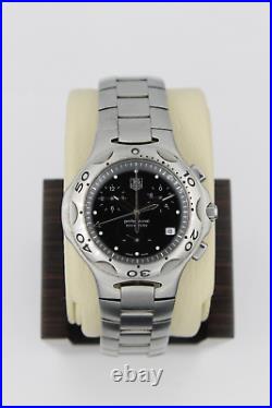 Parts Repair Tag Heuer Kirium CL1110. BA0700 Mens Watch Black Chronograph Band