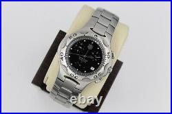 Parts Repair Tag Heuer Kirium CL1110. BA0700 Mens Watch Black Chronograph Band