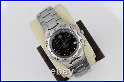 Parts Repair Tag Heuer Kirium CL1110. BA0700 Mens Watch Black Chronograph Band