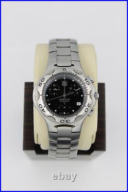 Parts Repair Tag Heuer Kirium CL1110. BA0700 Mens Watch Black Chronograph Band