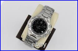 Parts Repair Tag Heuer Kirium CL1110. BA0700 Mens Watch Black Chronograph Band