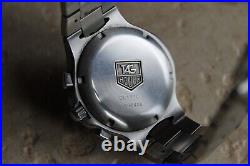 Parts Repair Tag Heuer Kirium CL1110. BA0700 Mens Watch Black Chronograph Band