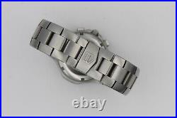 Parts Repair Tag Heuer Kirium CL1110. BA0700 Mens Watch Black Chronograph Band