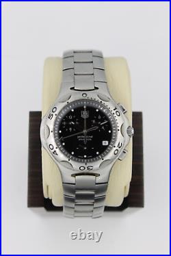 Parts Repair Tag Heuer Kirium CL1110. BA0700 Mens Watch Black Chronograph Band