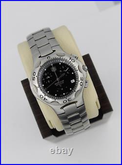 Parts Repair Tag Heuer Kirium CL1110. BA0700 Mens Watch Black Chronograph Band