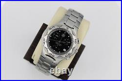 Parts Repair Tag Heuer Kirium CL1110. BA0700 Mens Watch Black Chronograph Band