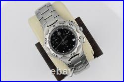 Parts Repair Tag Heuer Kirium CL1110. BA0700 Mens Watch Black Chronograph Band