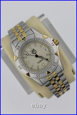 Parts Repair Tag Heuer Mens Watch WD1221. BB0611 Gold 1500 Professional 955.713
