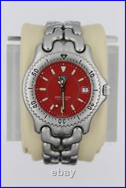 Parts Repair Tag Heuer WG111C. BA0423 Mens Watch SEL Link Red Sport 8 Band S/EL