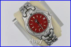 Parts Repair Tag Heuer WG111C. BA0423 Mens Watch SEL Link Red Sport 8 Band S/EL