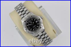 Parts Tag Heuer 2000 WN1310. BA0313 Watch Womens Silver Black Professional Sport