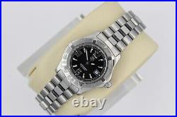 Parts Tag Heuer 2000 WN1310. BA0313 Watch Womens Silver Black Professional Sport