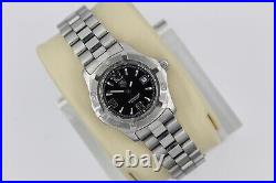 Parts Tag Heuer 2000 WN1310. BA0313 Watch Womens Silver Black Professional Sport