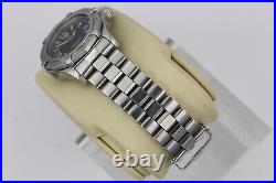 Parts Tag Heuer 2000 WN1310. BA0313 Watch Womens Silver Black Professional Sport