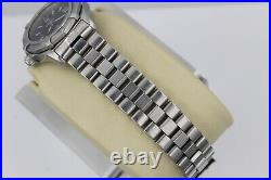 Parts Tag Heuer 2000 WN1310. BA0313 Watch Womens Silver Black Professional Sport