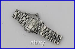 Parts Tag Heuer 2000 WN1310. BA0313 Watch Womens Silver Black Professional Sport