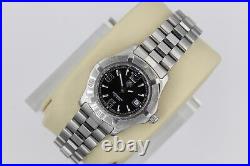 Parts Tag Heuer 2000 WN1310. BA0313 Watch Womens Silver Black Professional Sport