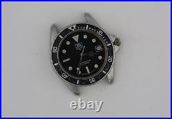 Parts Tag Heuer Mens 1000 Series Watch 980.013 Black Professional Silver 980.004