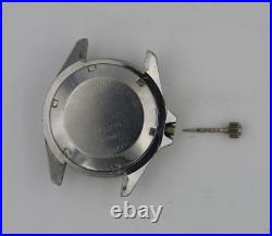 Parts Tag Heuer Mens 1000 Series Watch 980.013 Black Professional Silver 980.004