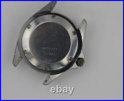 Parts Tag Heuer Mens 1000 Series Watch 980.013 Black Professional Silver 980.004
