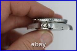 Parts Tag Heuer Mens 1000 Series Watch 980.013 Black Professional Silver 980.004