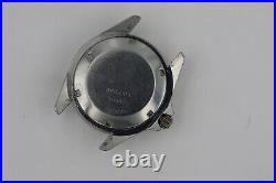 Parts Tag Heuer Mens 1000 Series Watch 980.013 Black Professional Silver 980.004