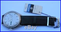 Parts Tissot Cal. 781-2-3-4 Men's Wrist Watch-case, Glass, Dial, Hands, Crown Strap