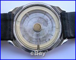 Parts Tissot Cal. 781-2-3-4 Men's Wrist Watch-case, Glass, Dial, Hands, Crown Strap